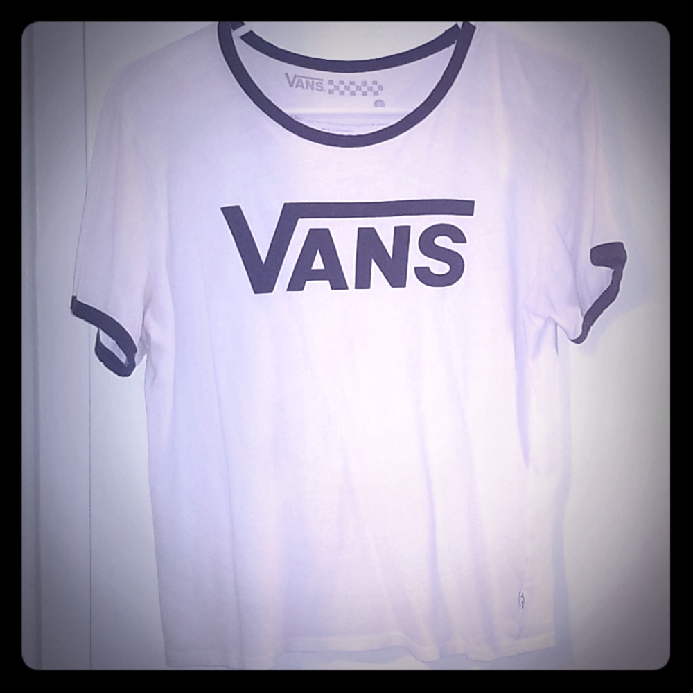 Vans tee